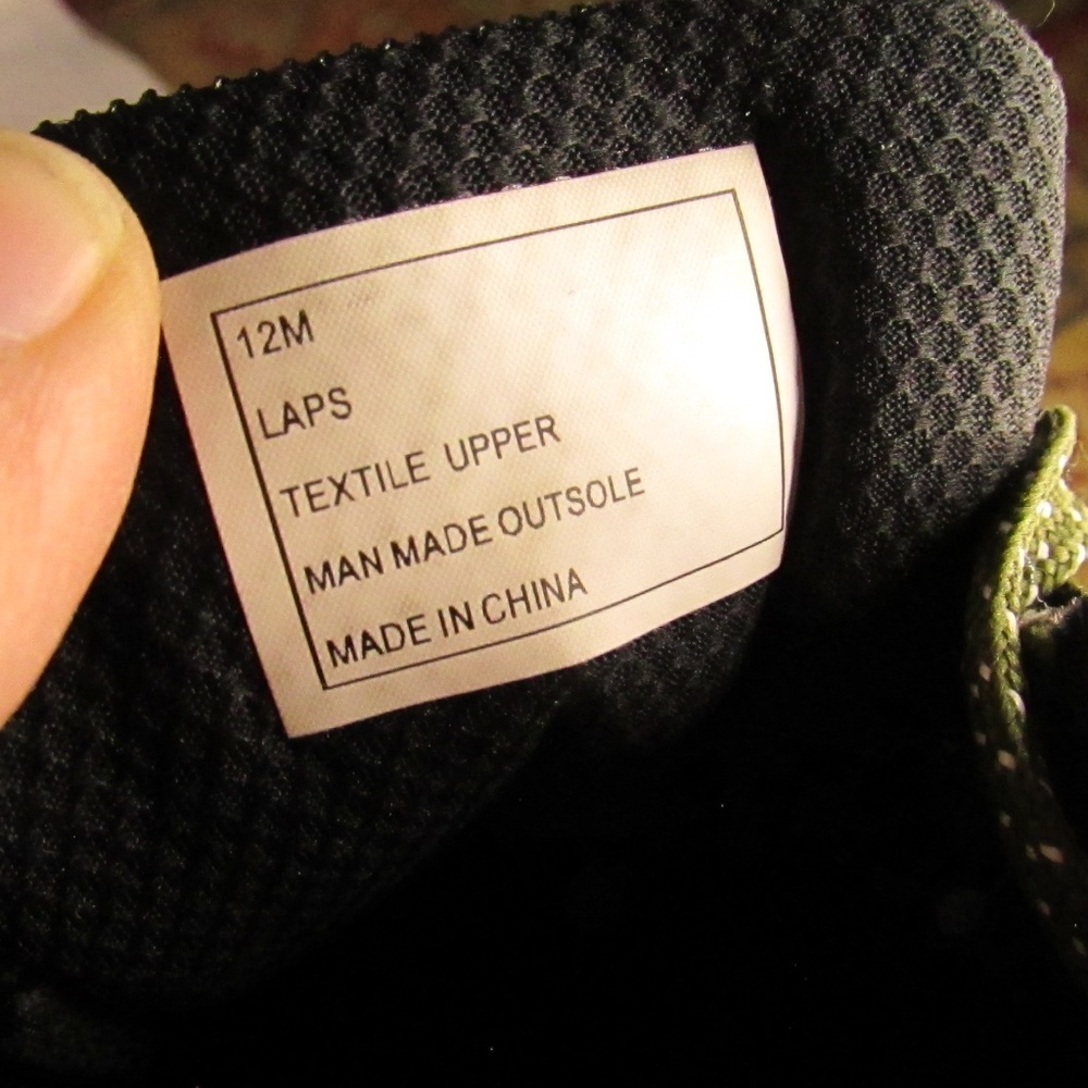 U.S. Polo Assn. Green and Red Men's Loafers - Picture 2 of 8